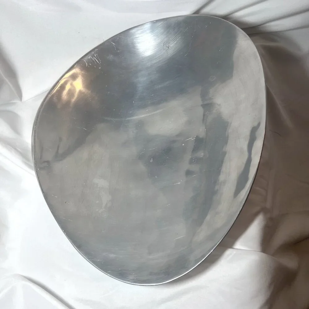 Grainnware 1987 Michael Lax Design Metaal ML# 5416-Silver-161/2